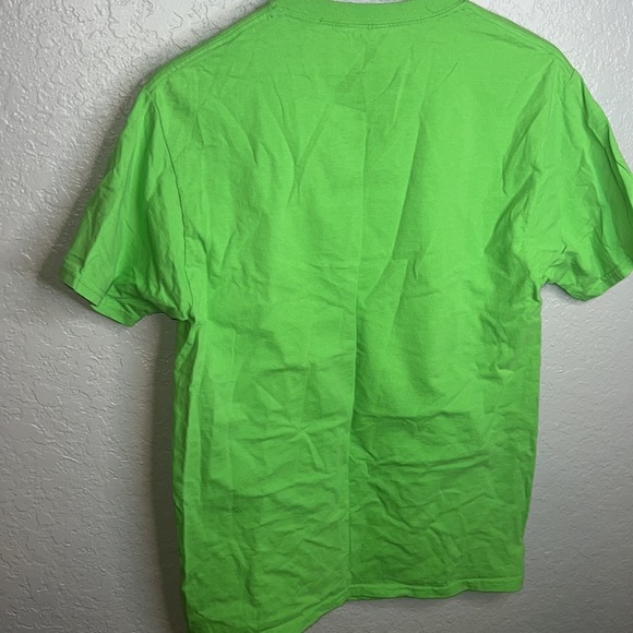 Men’s Green Disney Graphic T Shirt “My Favorite place with my favorite pals” - Picture 6 of 6